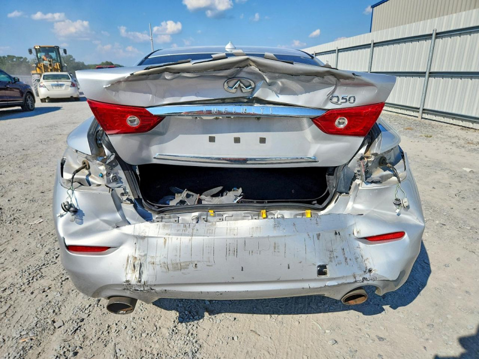 Infiniti Q50 2015 — Copart