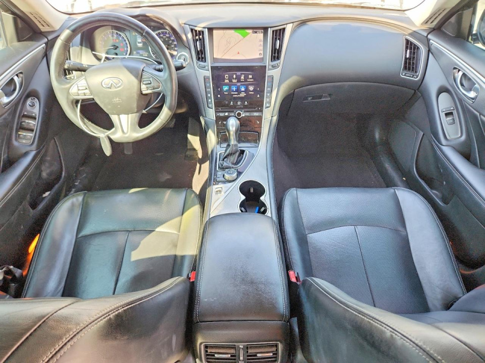 Infiniti Q50 2015 — Copart