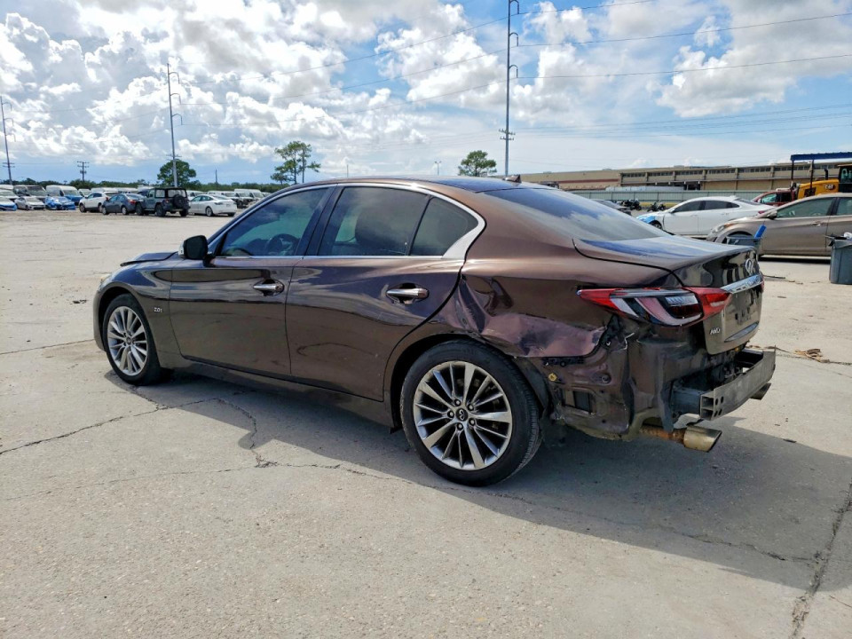 Infiniti Q50 2018 — Copart
