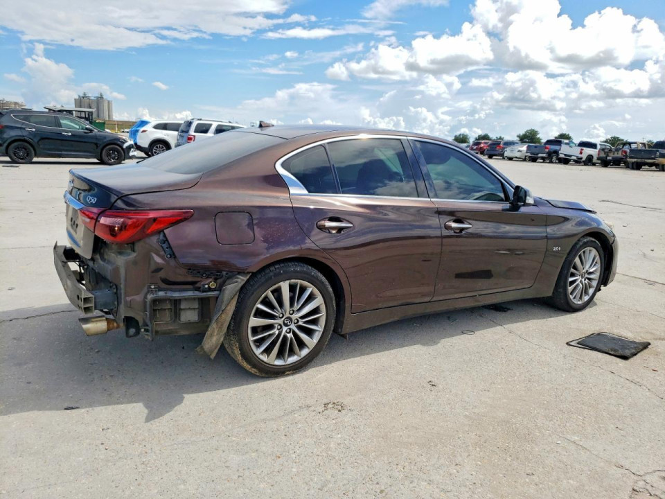 Infiniti Q50 2018 — Copart