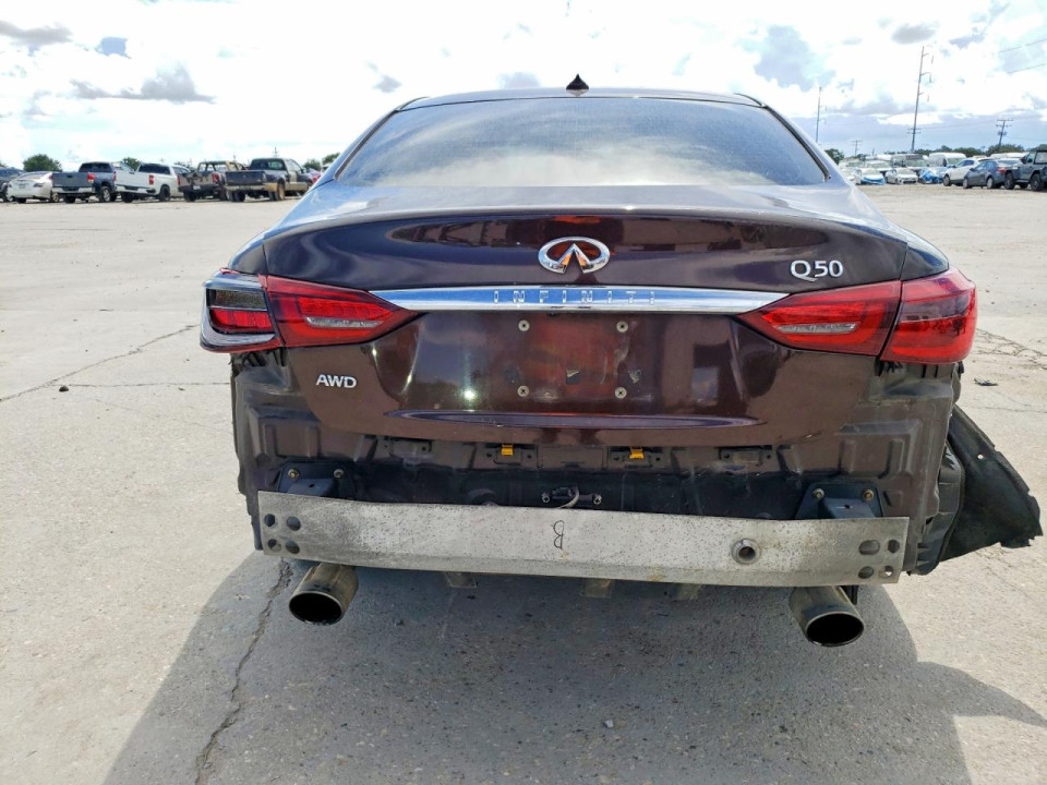 Infiniti Q50 2018 — Copart