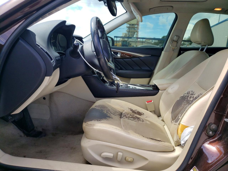 Infiniti Q50 2018 — Copart