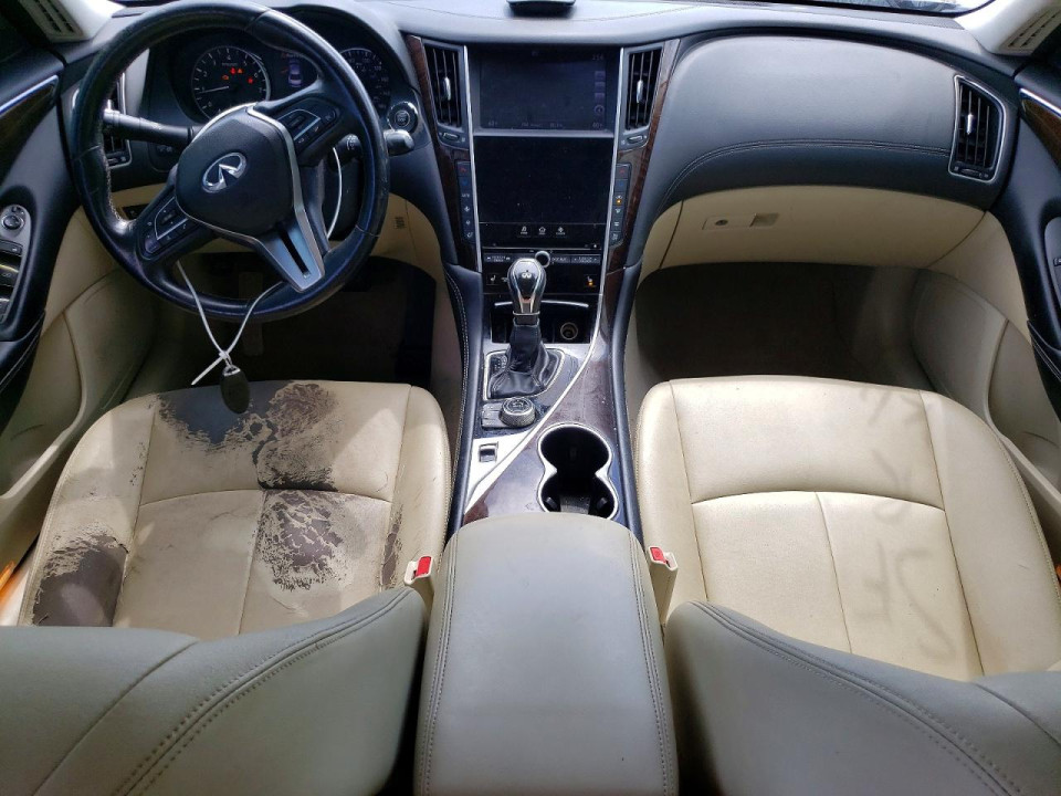 Infiniti Q50 2018 — Copart