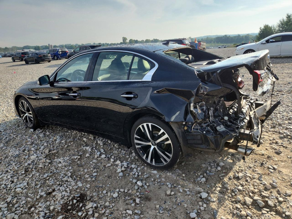 Infiniti Q50 2021 — Copart