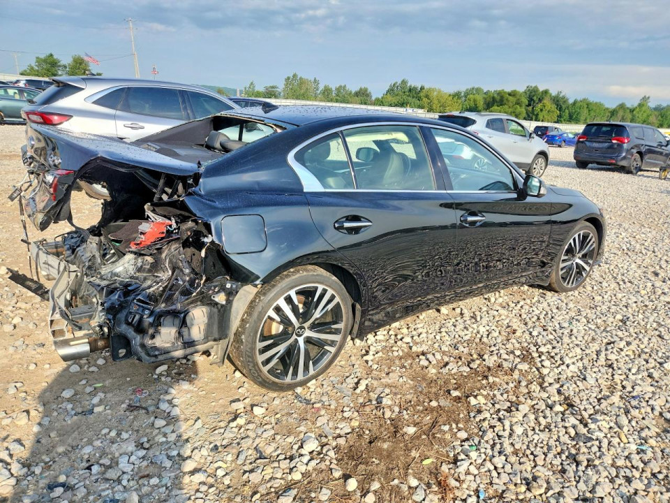 Infiniti Q50 2021 — Copart