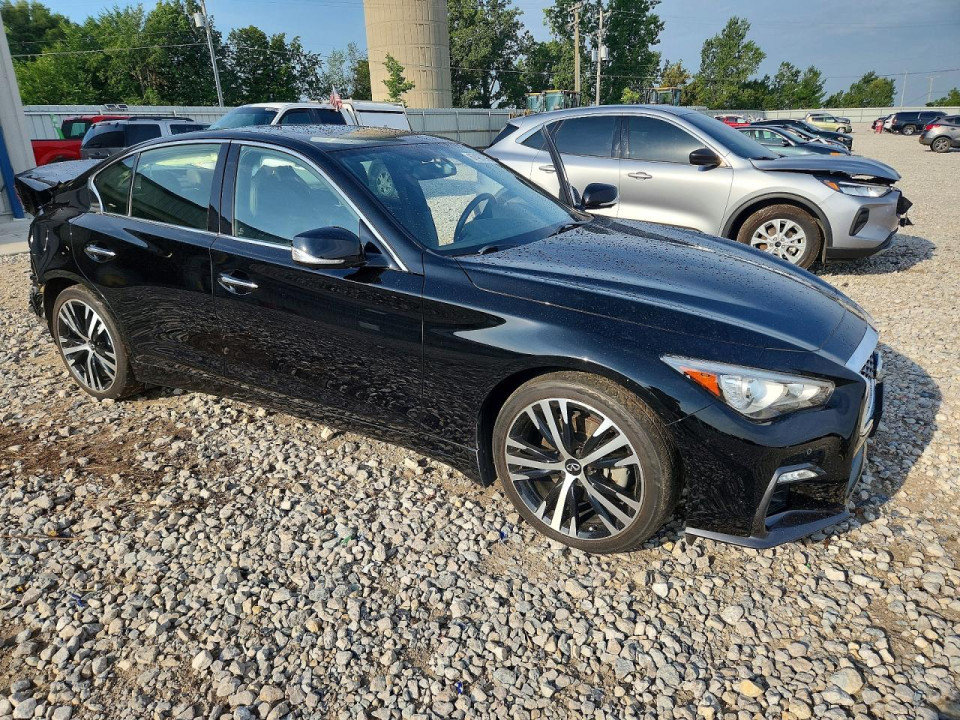 Infiniti Q50 2021 — Copart
