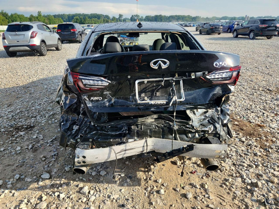 Infiniti Q50 2021 — Copart