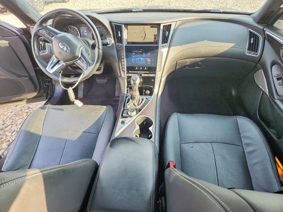 Infiniti Q50 2021 — Copart