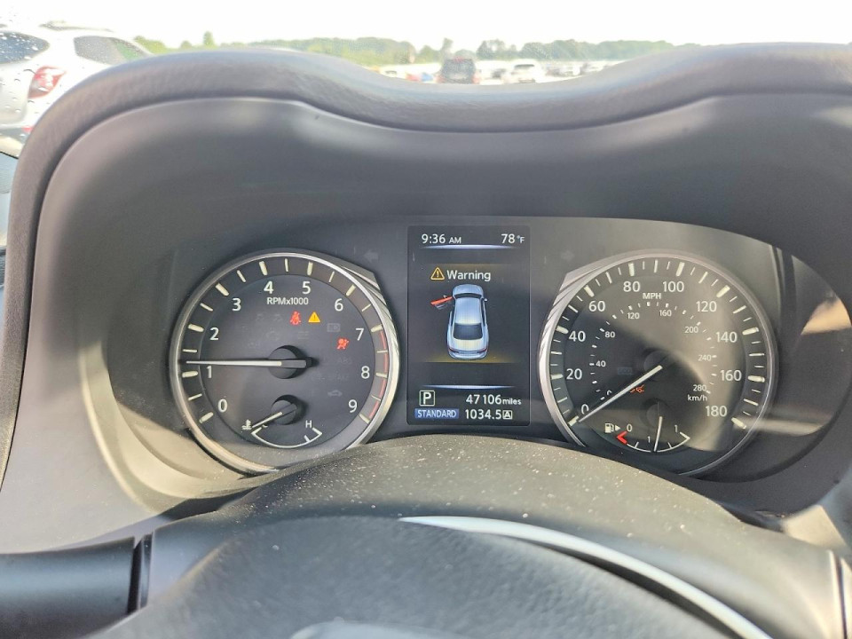 Infiniti Q50 2021 — Copart