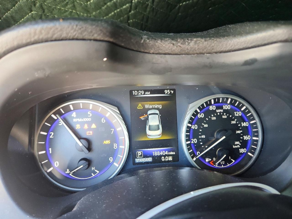 Infiniti Q50 2014 — Copart