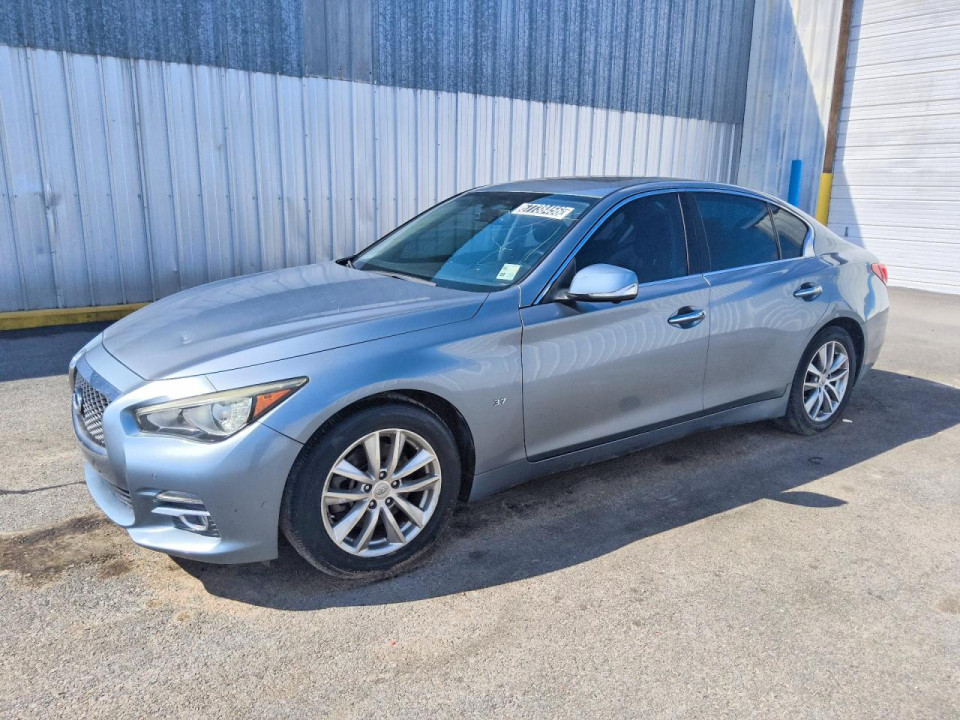 Infiniti Q50 2015 — Copart