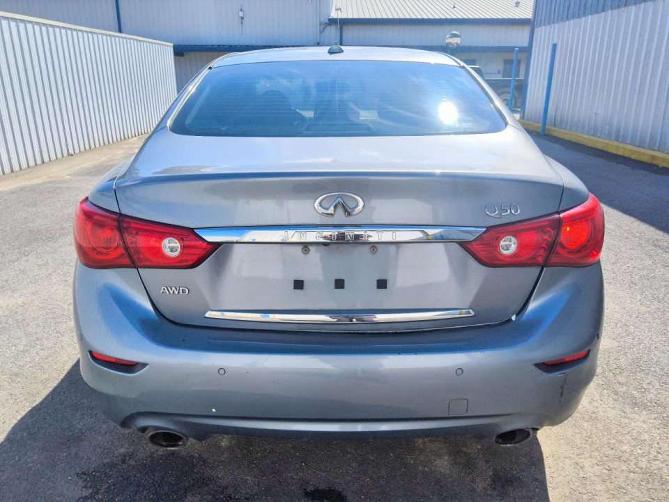 Infiniti Q50 2015 — Copart