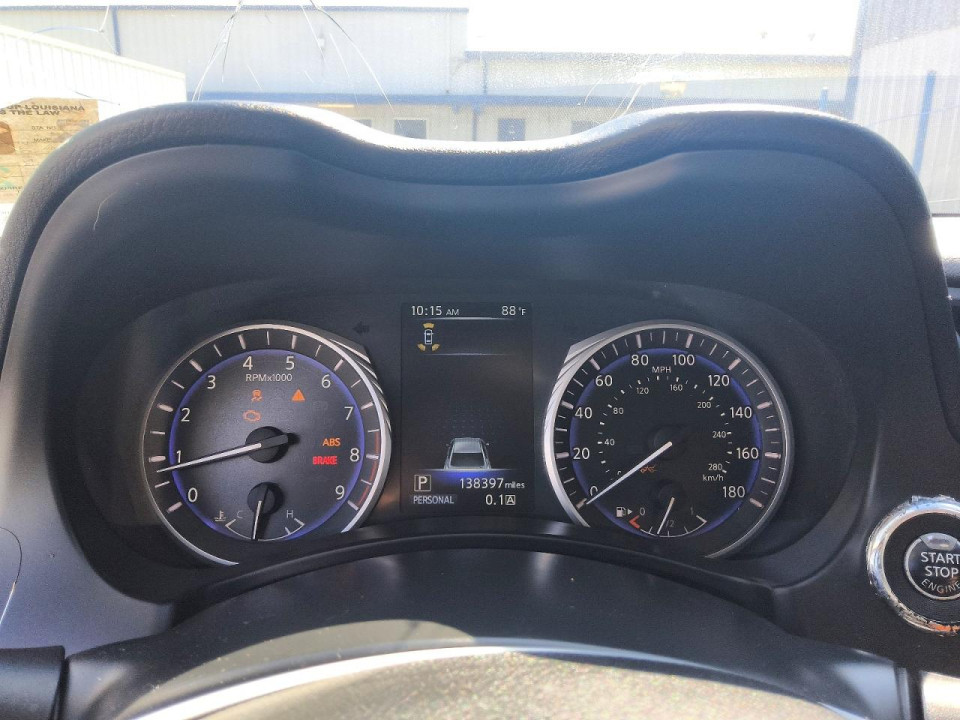 Infiniti Q50 2015 — Copart