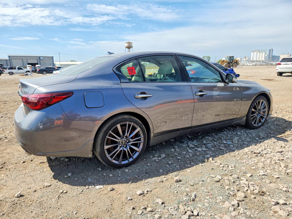 Infiniti Q50 2023 — Copart