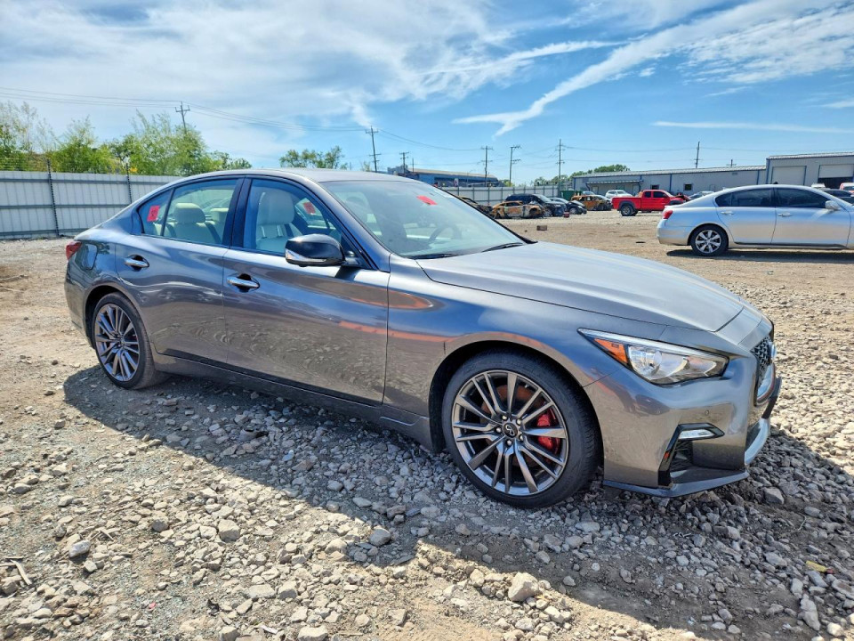 Infiniti Q50 2023 — Copart