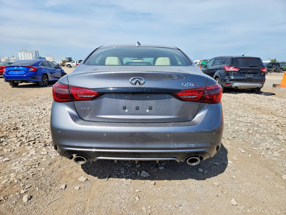 Infiniti Q50 2023 — Copart