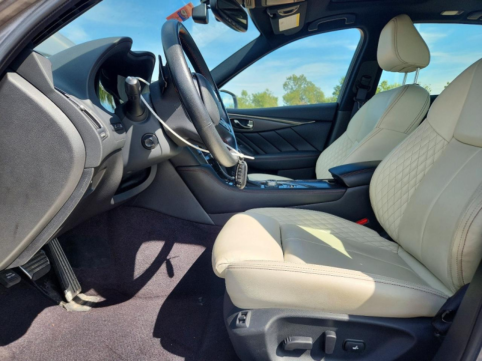 Infiniti Q50 2023 — Copart