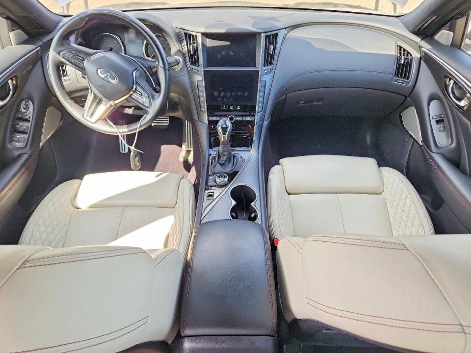 Infiniti Q50 2023 — Copart