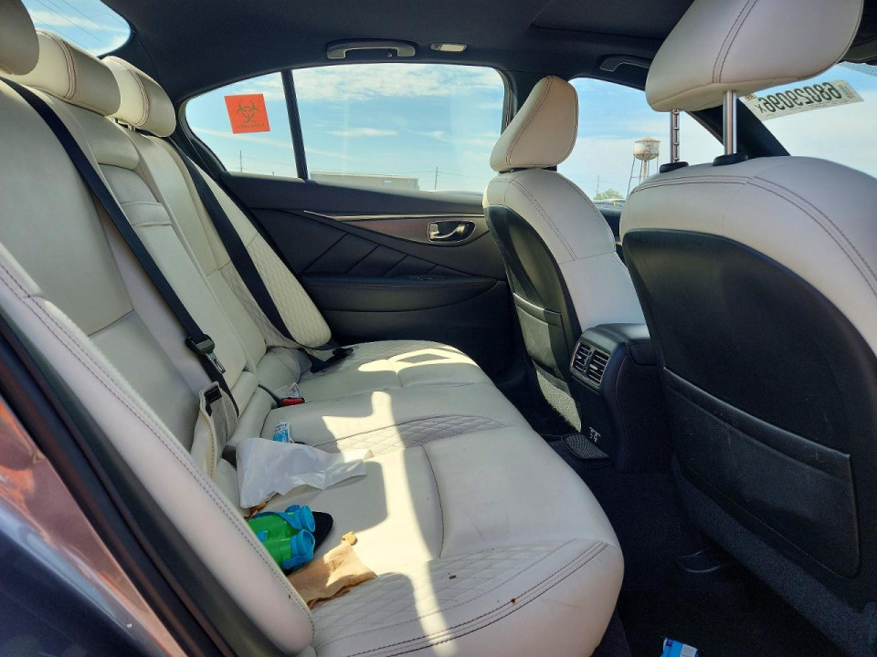 Infiniti Q50 2023 — Copart