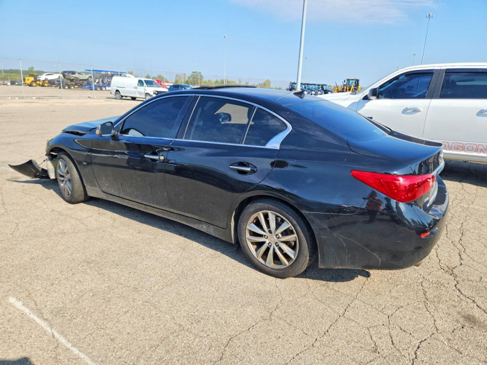 Infiniti Q50 2014 — Copart