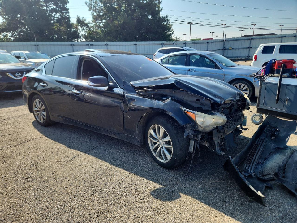 Infiniti Q50 2014 — Copart