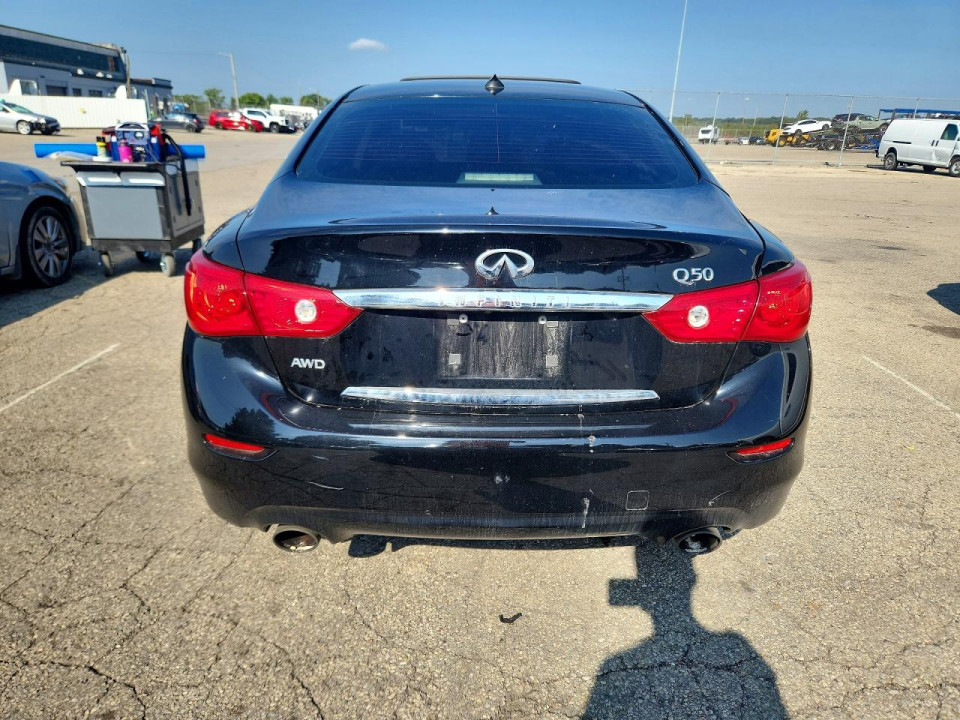 Infiniti Q50 2014 — Copart