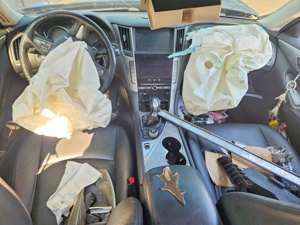 Infiniti Q50 2014 — Copart