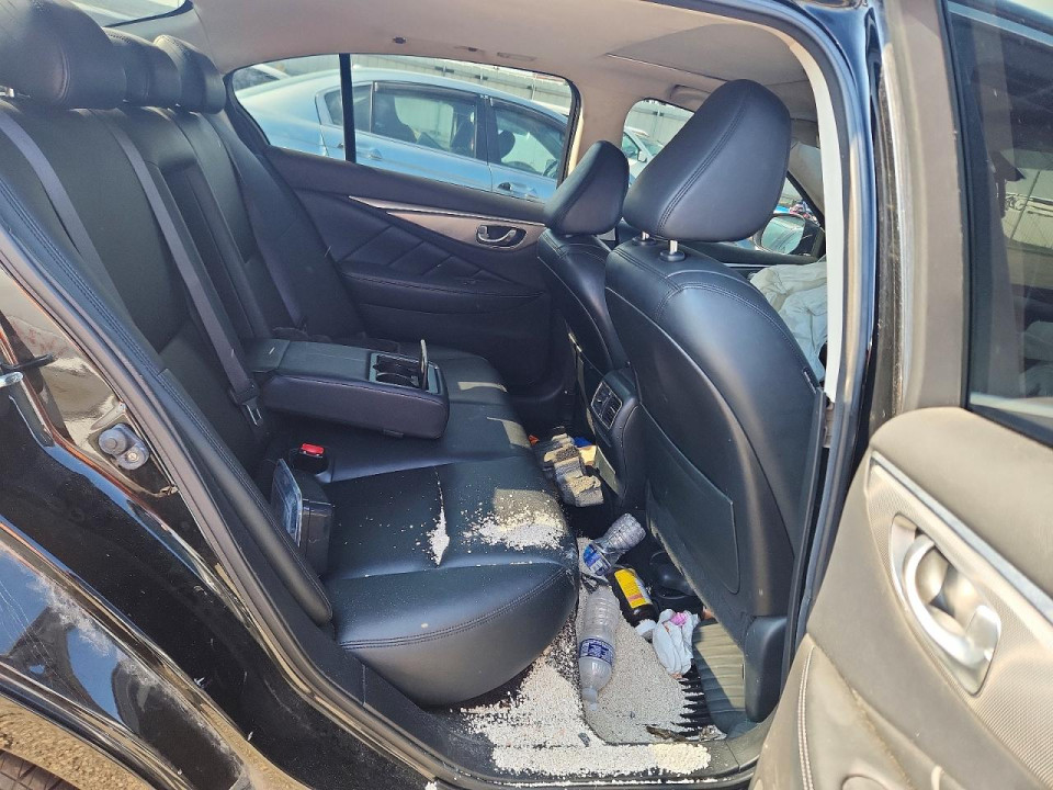 Infiniti Q50 2014 — Copart