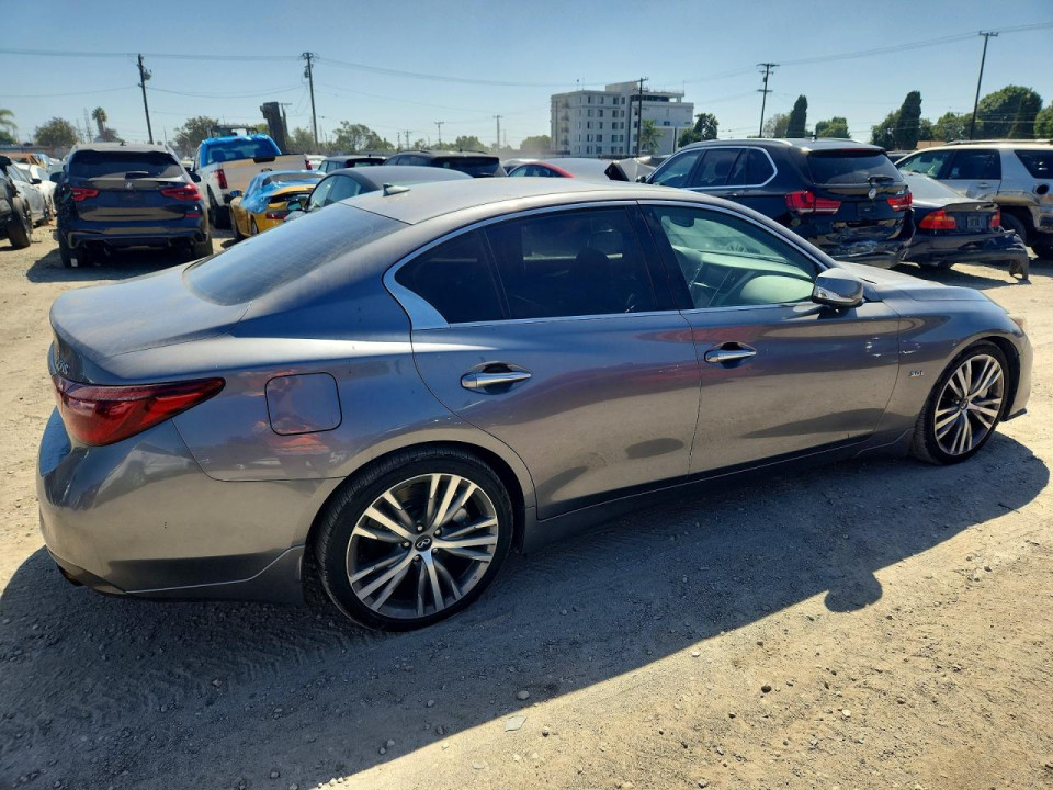 Infiniti Q50 2018 — Copart