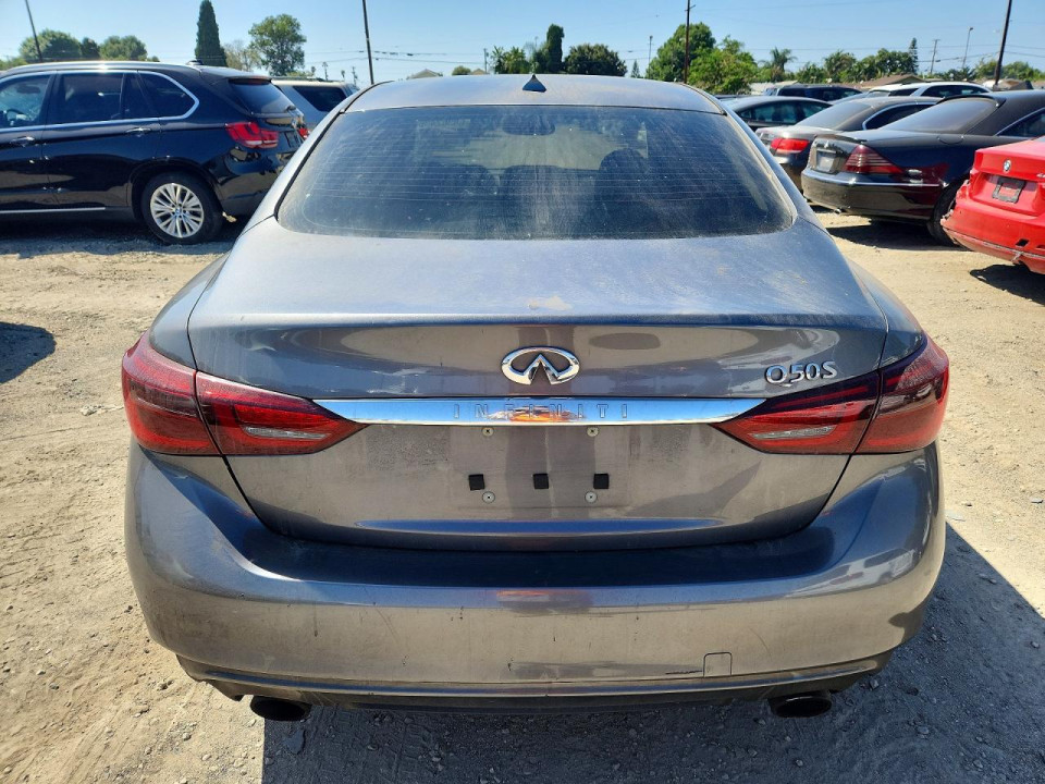 Infiniti Q50 2018 — Copart