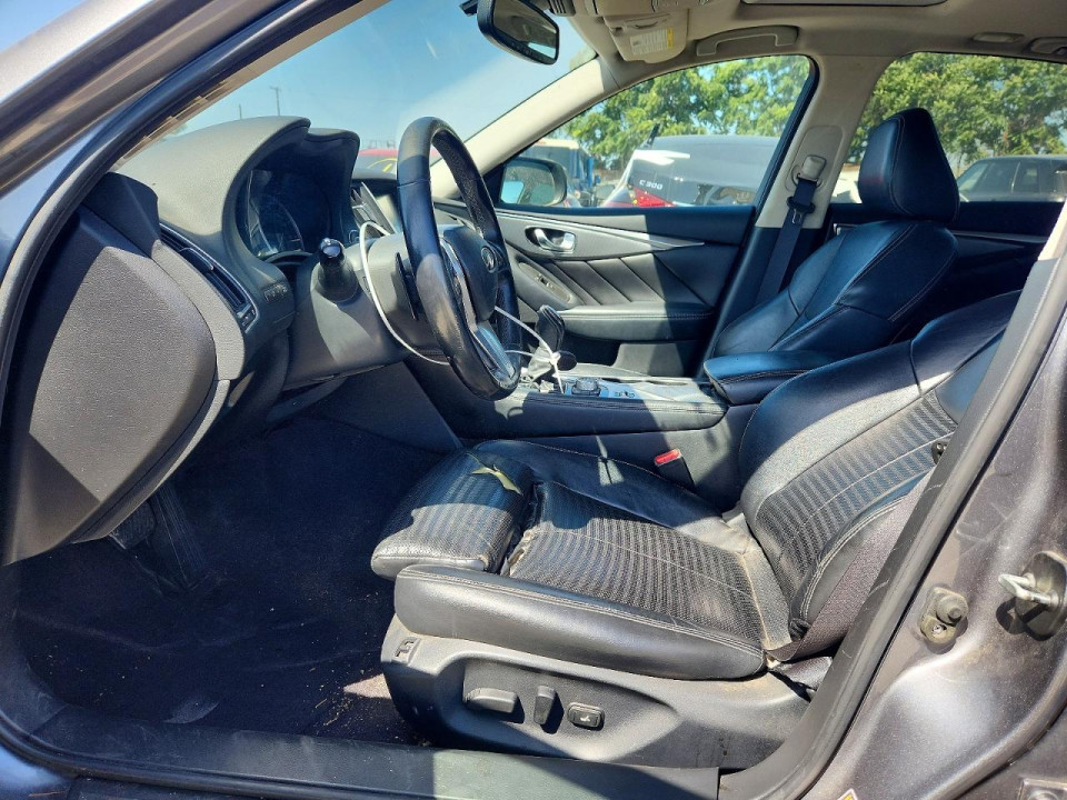 Infiniti Q50 2018 — Copart