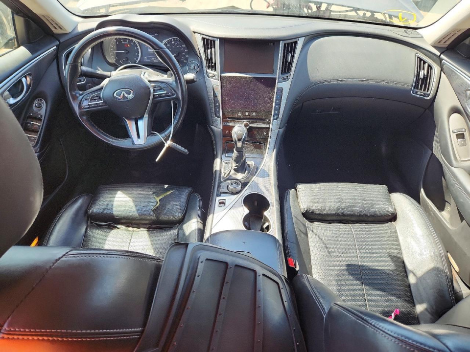 Infiniti Q50 2018 — Copart