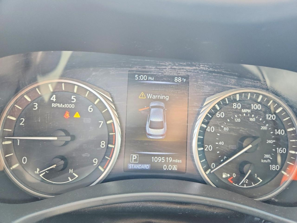 Infiniti Q50 2018 — Copart