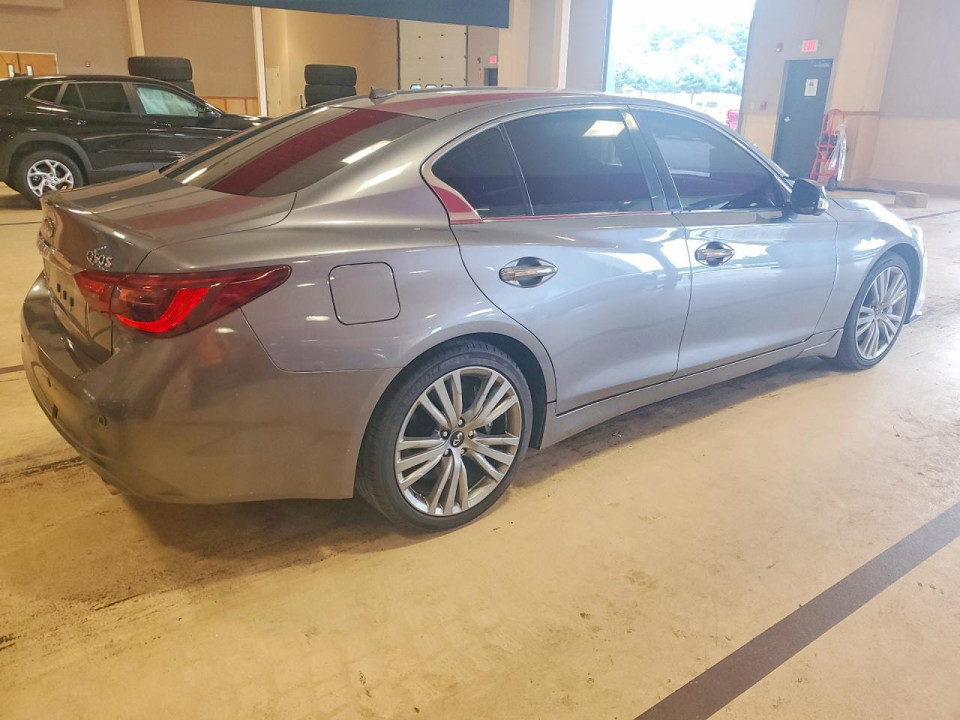 Infiniti Q50 2019 — Copart