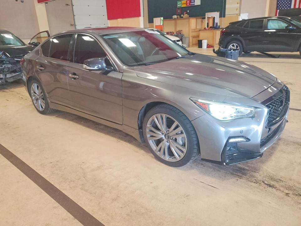 Infiniti Q50 2019 — Copart