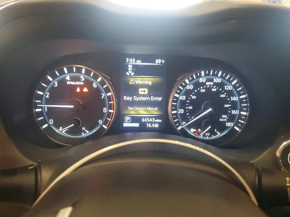 Infiniti Q50 2019 — Copart
