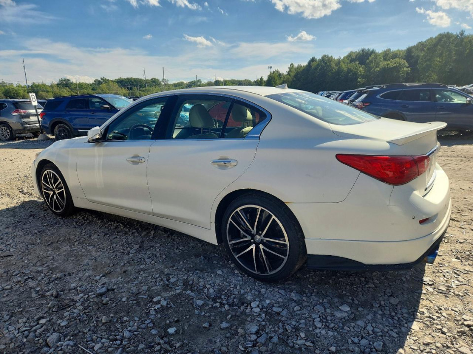 Infiniti Q50 2014 — Copart