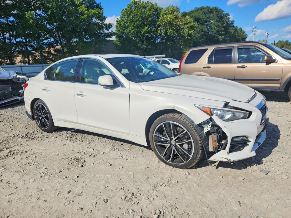 Infiniti Q50 2014 — Copart