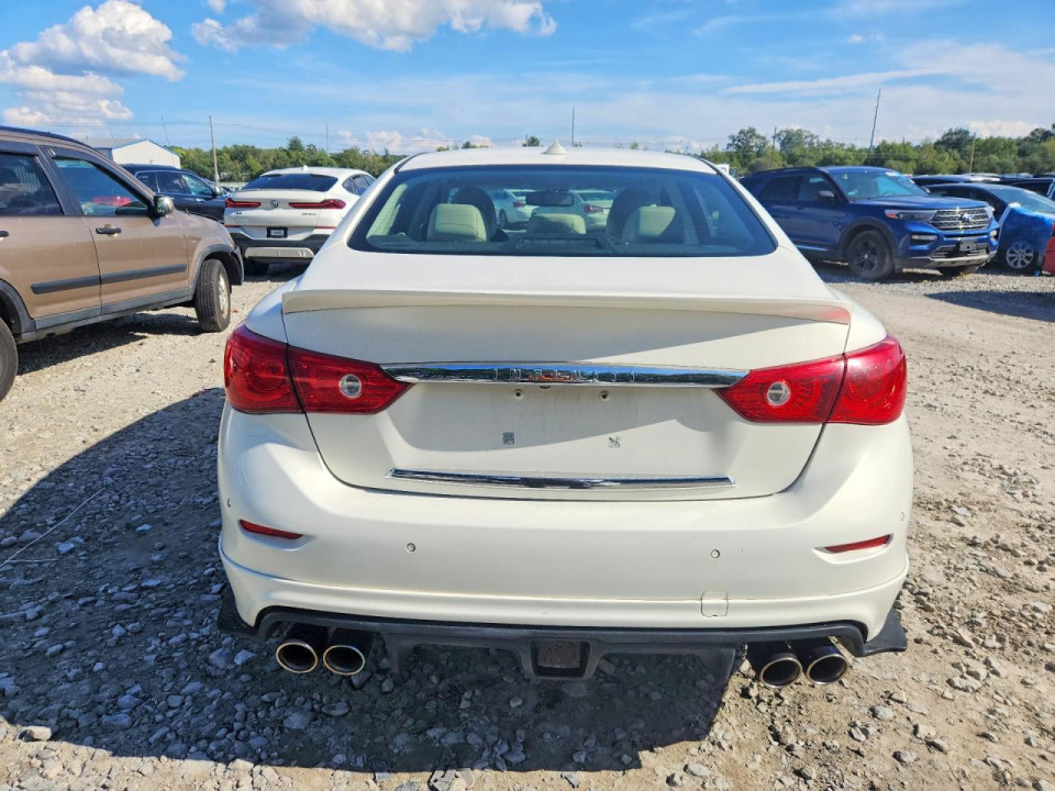 Infiniti Q50 2014 — Copart