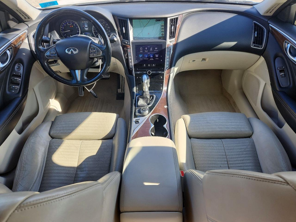 Infiniti Q50 2014 — Copart