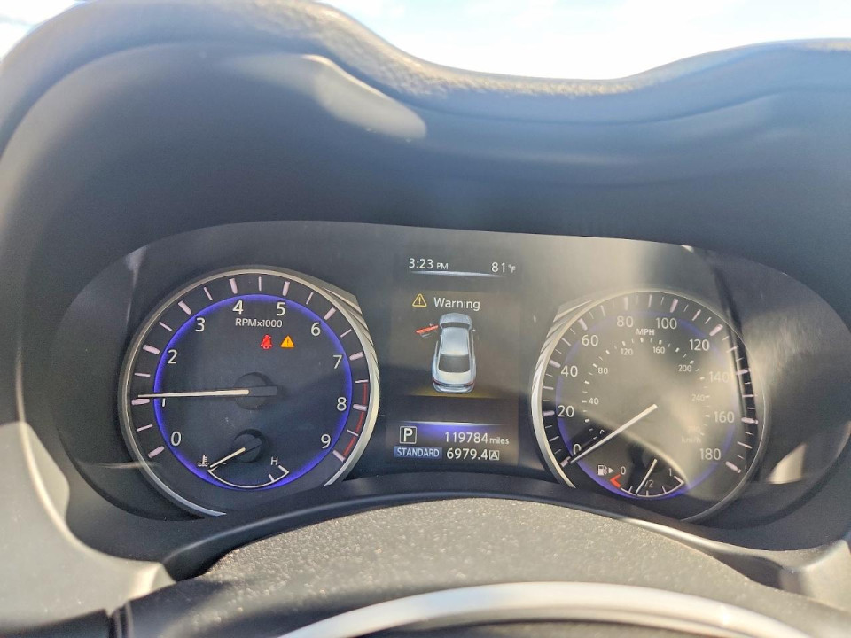 Infiniti Q50 2014 — Copart