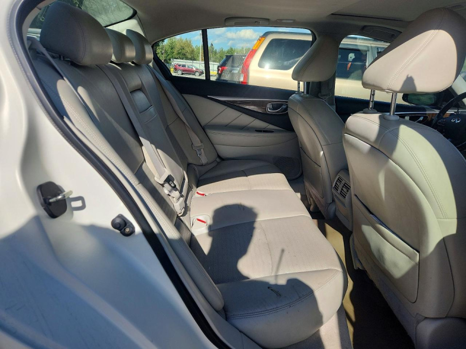 Infiniti Q50 2014 — Copart