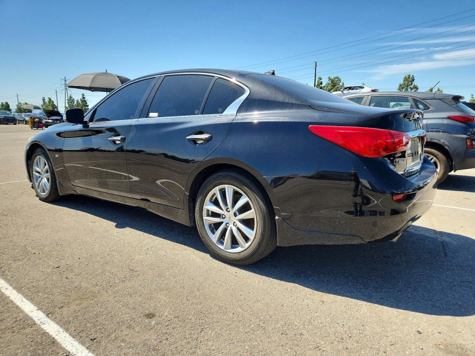 Infiniti Q50 2015 — Copart