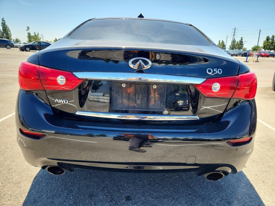 Infiniti Q50 2015 — Copart