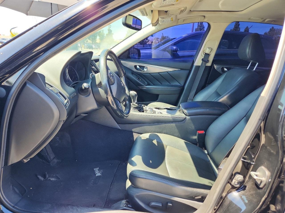 Infiniti Q50 2015 — Copart