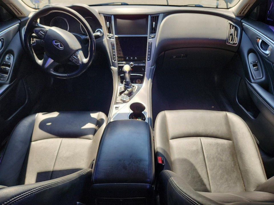 Infiniti Q50 2015 — Copart