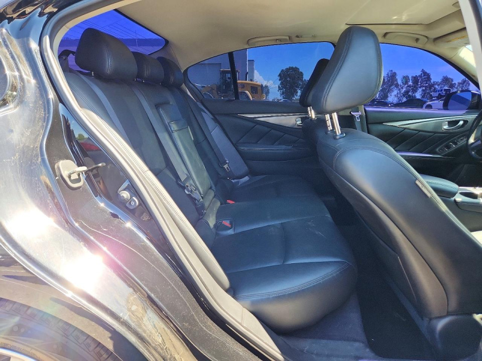 Infiniti Q50 2015 — Copart