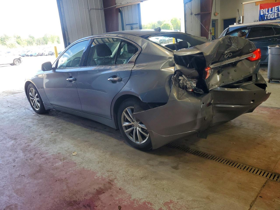 Infiniti Q50 2017 — Copart