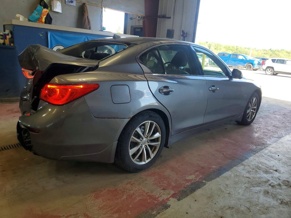 Infiniti Q50 2017 — Copart