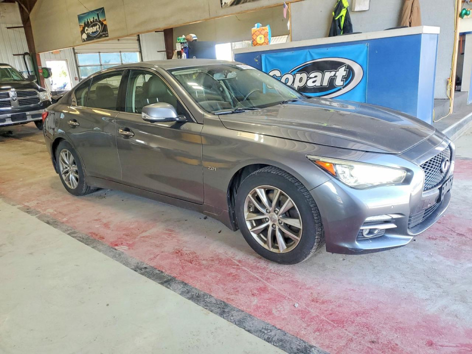 Infiniti Q50 2017 — Copart